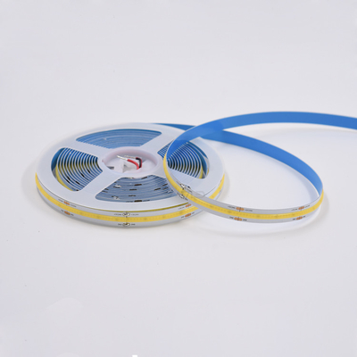 3000k 4000k 6500k COB Light Strip Thiết kế mới đến 504 LED / M 12W / M cho Dự án chiếu sáng