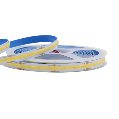 đèn băng led5M Dot Free Uniform Illumination Chip trên tàu đèn dải led 12W / M Dải LED linh hoạt Cob 12Vtape lig