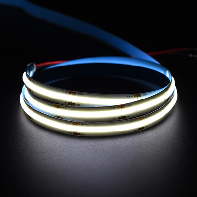 đèn băng led5M Dot Free Uniform Illumination Chip trên tàu đèn dải led 12W / M Dải LED linh hoạt Cob 12Vtape lig