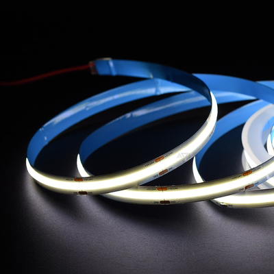đèn băng led5M Dot Free Uniform Illumination Chip trên tàu đèn LED 12W / M Flexible Led Strip Cob 12V