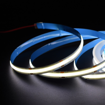 đèn băng led5M Dot Free Uniform Illumination Chip trên tàu đèn dải led 12W / M Dải LED linh hoạt Cob 12Vtape lig