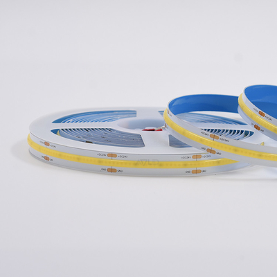 3000k 4000k 6500k COB Light Strip Thiết kế mới đến 504 LED / M 12W / M cho Dự án chiếu sáng