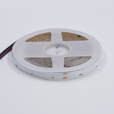 Giải pháp chiếu sáng dẫn cho siêu thị linh hoạt &amp; chống nước 15W / M 528LEDS đèn Cob RGB
