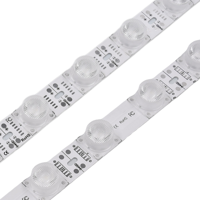 giải pháp hộp đèn mô-đun dệt may edgelight led thanh đèn cho quảng cáo hộp đèn vải