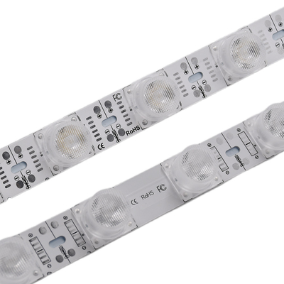 Thanh LED sáng cạnh DC24V 3000k 4000K 6000k 10000k Dải đèn led Edgelit cho hộp đèn hai mặt Hàn Quốc