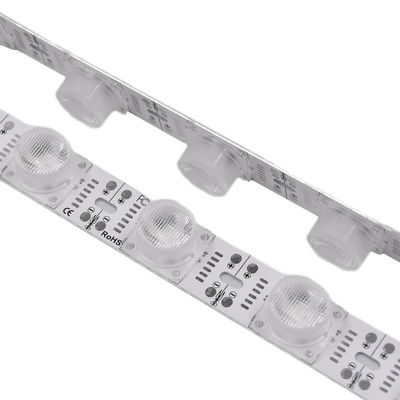 Đường dài tùy chỉnh RGBW LED Backlight Bar 28 đèn LED cho Backlit Stretch Fabric Light Boxes
