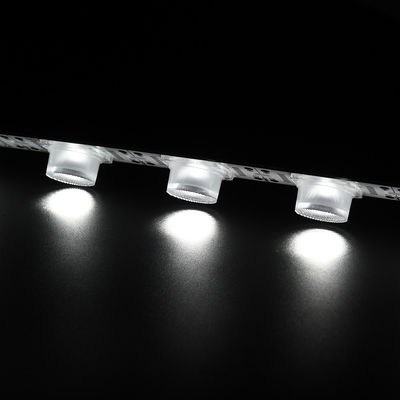 Đường dài tùy chỉnh RGBW LED Backlight Bar 28 đèn LED cho Backlit Stretch Fabric Light Boxes