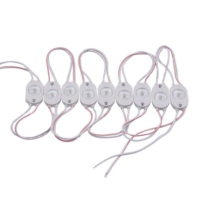 CE RoHS 1 LED Chip 180 độ 12V LED Module Đèn cho biển báo LED Biểu hiệu thương mại, Đèn trang trí Chất lượng cao