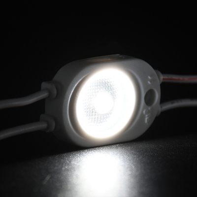 1W Per 1led 2835 SMd LED Module 12V 180 độ LED Module UL / CE / ROHS chứng nhận vượt qua