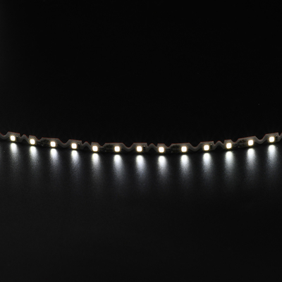 Ánh sáng dải LED có thể uốn cong DC 12V - dải led zig zag màu trắng linh hoạt siêu sáng cho các chữ cái kênh LED chiếu hậu