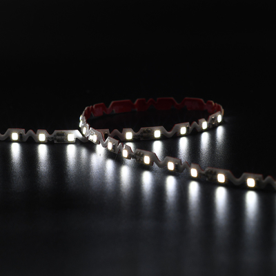 Zig Zag Led Tape Light Bendable S Shape 6500K White Led Strip Cho bảng hiệu nhỏ trong nhà &amp; ngoài trời