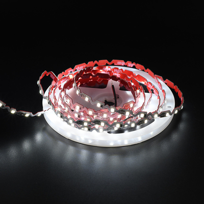 Ánh sáng dải LED có thể uốn cong DC 12V - dải led zig zag màu trắng linh hoạt siêu sáng cho các chữ cái kênh LED chiếu hậu