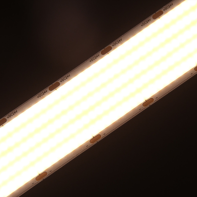 300LSE tự dính IP20 miễn phí uốn cong tùy ý siêu sáng mật độ cao dây chuyền linh hoạt Cob băng 1600 LED