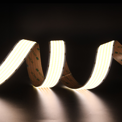 Ánh sáng tủ băng cong 16.4ft/5M 1600leds mỗi mét Flexible LED Tape CRI 90