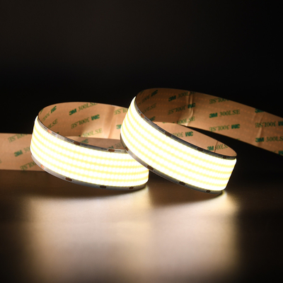 Ánh sáng tủ băng cong 16.4ft/5M 1600leds mỗi mét Flexible LED Tape CRI 90