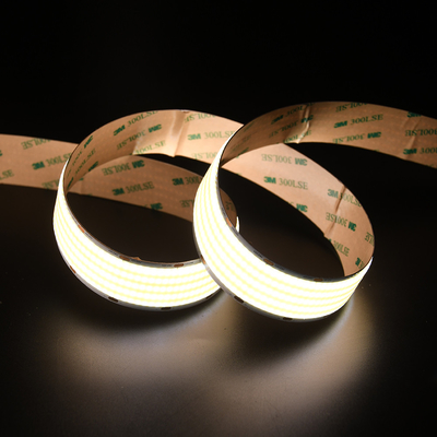 ADLED 30MM bảng pcb 1600leds dải băng LED linh hoạt DC24V dải COB 90 CRI linh hoạt đồng bộ 40w / M