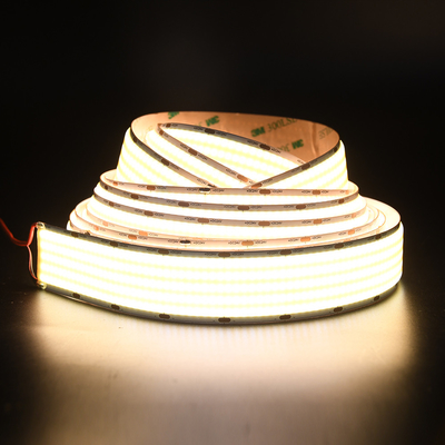 ADLED 30MM bảng pcb 1600leds dải băng LED linh hoạt DC24V dải COB 90 CRI linh hoạt đồng bộ 40w / M