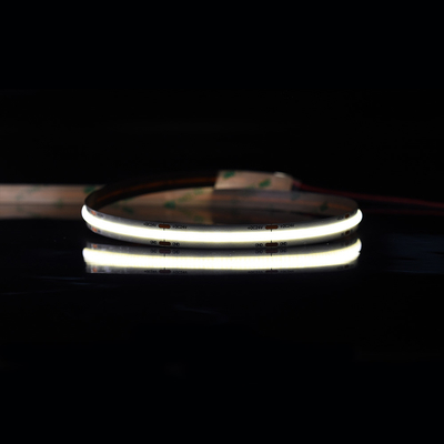 Dải LED COB với 528 chip 8mm chiều rộng và 3000k 4000k và 6500k tùy chọn màu sắc cho tấm bảng màn
