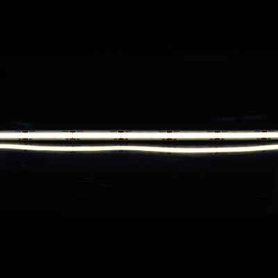Dải LED COB với 528 chip 8mm chiều rộng và 3000k 4000k và 6500k tùy chọn màu sắc cho tấm bảng màn