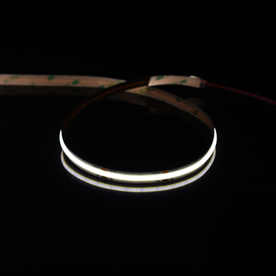 Panel nhôm không có chấm COB LED Strip với 528 đèn LED trên băng 10mm Và 2700K/6500K màu sắc
