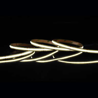 Panel nhôm không có chấm COB LED Strip với 528 đèn LED trên băng 10mm Và 2700K/6500K màu sắc