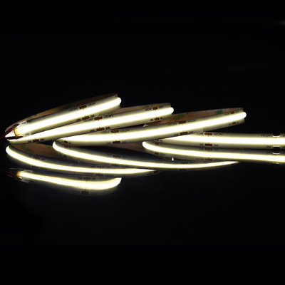 12V/24V 528 COB LED Chip Dải LED linh hoạt với độ sáng cao và tuổi thọ dài