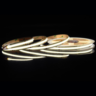 12V/24V 528 COB LED Chip Dải LED linh hoạt với độ sáng cao và tuổi thọ dài