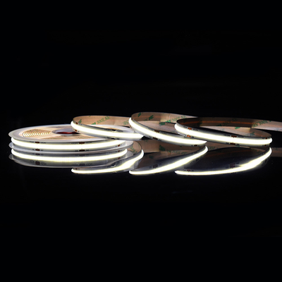 12V/24V 528 COB LED Chip Dải LED linh hoạt với độ sáng cao và tuổi thọ dài