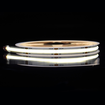 Dải LED COB với 528 chip 8mm chiều rộng và 3000k 4000k và 6500k tùy chọn màu sắc cho tấm bảng màn