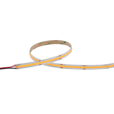 528LEDs Per Meter Cob Led Strip Light 10W / M 12v/24v Đèn băng LED màu trắng ấm và mát