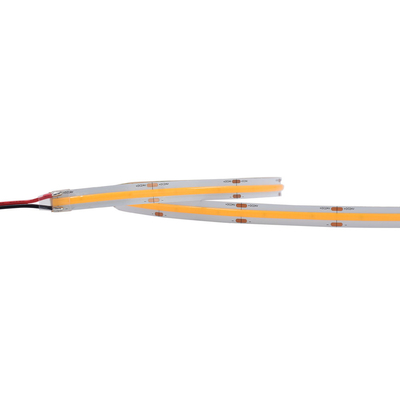 8mm Chiều rộng 5M Chiều dài cắt tự do Độ dày đặc cao trang trí Đèn linh hoạt White Cob Led Strip