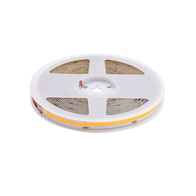 8mm Chiều rộng 5M Chiều dài cắt tự do Độ dày đặc cao trang trí Đèn linh hoạt White Cob Led Strip