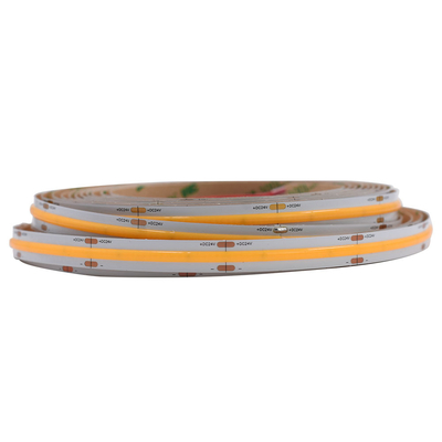 8mm Chiều rộng 5M Chiều dài cắt tự do Độ dày đặc cao trang trí Đèn linh hoạt White Cob Led Strip