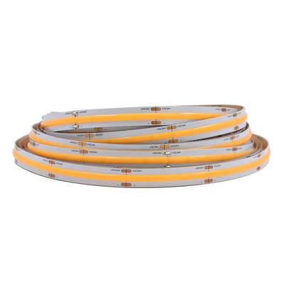 Độ sáng cao CRI cao (90-98) Dải COB với 528 đèn LED mỗi mét, chiều rộng 10mm, đèn băng LED DC24V