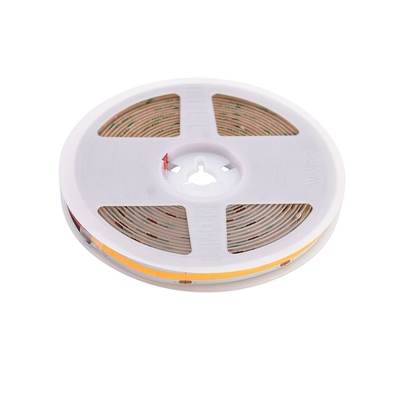 Độ sáng cao CRI cao (90-98) Dải COB với 528 đèn LED mỗi mét, chiều rộng 10mm, đèn băng LED DC24V