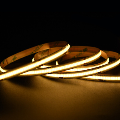Adled Factory Cob Led Strip Ra90 528led / m 24V 14w / m Rohs Ce UL Chứng nhận vượt qua