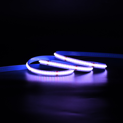 5M mỗi cuộn băng dẫn led Ribbons 576leds cuộn để cuộn RGB Đèn cọp dân cư &amp; thương mại