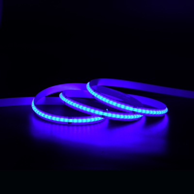 576 leds / m COB RGB đèn LED 3 năm Bảo hành DC24V 10mm PCB Borad IP20/IP65