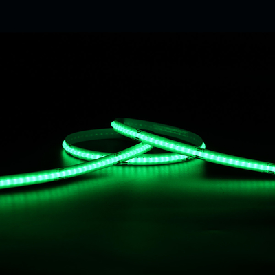 Ánh sáng chứng nhận UL của Mỹ 16,4 Ft RGB 3500K IP65 Reel To Reel 576leds High Output COB Tape Light