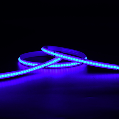 5M mỗi cuộn băng dẫn led Ribbons 576leds cuộn để cuộn RGB Đèn cọp dân cư &amp; thương mại