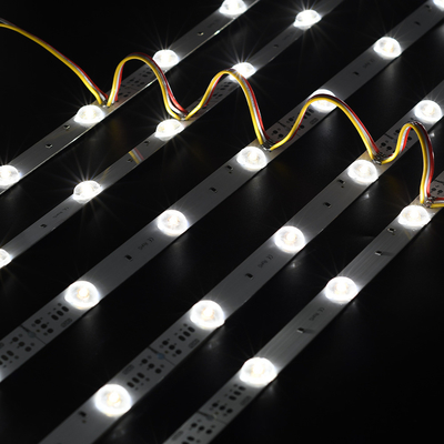 3030 2835 dải đèn LED cho hộp đèn SEG độ căng dệt CCT(3000-7500K) Banne cuộn góc 178beam