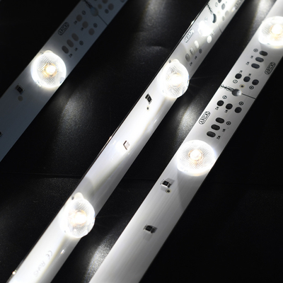 3030 2835 dải đèn LED cho hộp đèn SEG độ căng dệt CCT(3000-7500K) Banne cuộn góc 178beam