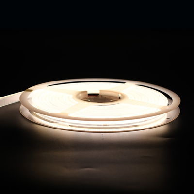 10mm PCB COB LED Strip 480 LED IP20/IP67 Không thấm nước DC12V/DC24V CRI 90 8MM PCB Width