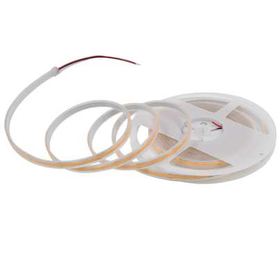 10mm PCB COB LED Strip 480 LED IP20/IP67 Không thấm nước DC12V/DC24V CRI 90 8MM PCB Width