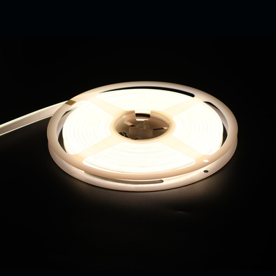COB DC24V Dải đèn LED linh hoạt 480leds / m Reel To Reel Màu trắng Nhiệt độ IP20 Được xếp hạng với bảo hành 3 năm