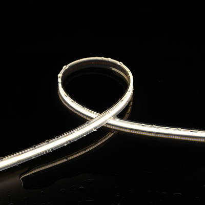 480 đèn LED / m COB LED Strip 12V/24V 5m Chiều dài Không có đốm trắng ấm / lạnh Thiết kế linh hoạt