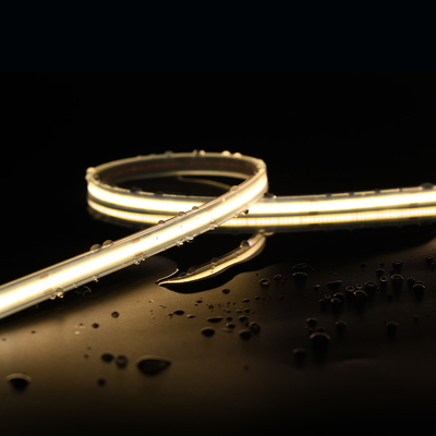 1000LM Constant Current COB Strip Light uốn cong tự do ở 24V với 480 đèn LED mỗi mét