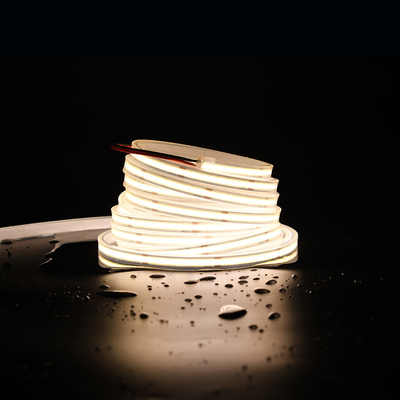 12V/24V chống nước COB LED Strip 480 LED / m lý tưởng cho môi trường đòi hỏi