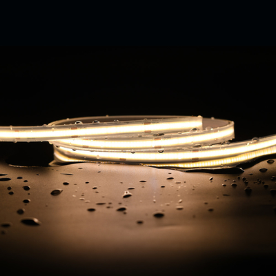 12V/24V chống nước COB LED Strip 480 LED / m lý tưởng cho môi trường đòi hỏi