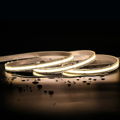 8MM PCB Width Flexible COB LED Light Strips với 480 đèn LED và chứng nhận CE RoHS UL